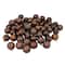 60ct. 2.5" Mocha Brown Shatterproof 4-Finish Christmas Ball Ornaments